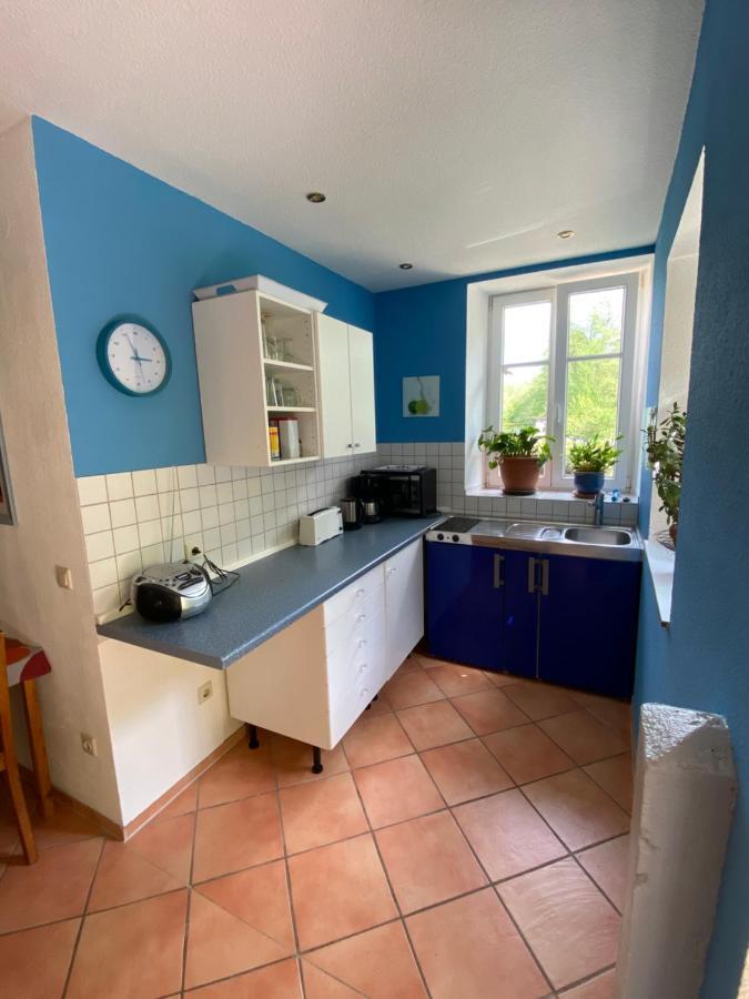 Ferienwohnung Suedliche Weinstrasse Zwischen Wald Und Reben Klingenmünster Extérieur photo