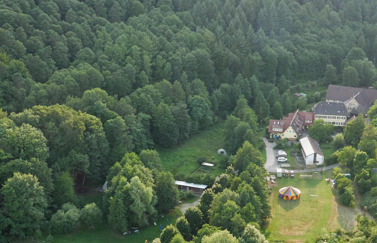 Ferienwohnung Suedliche Weinstrasse Zwischen Wald Und Reben Klingenmünster Extérieur photo